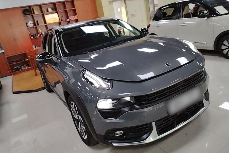 Used Lynk & Co 02 2019 High-Energy Edition 2.0T Automatic Two-Wheel Drive Pro Version China VI Standard Front Right 45 Deg