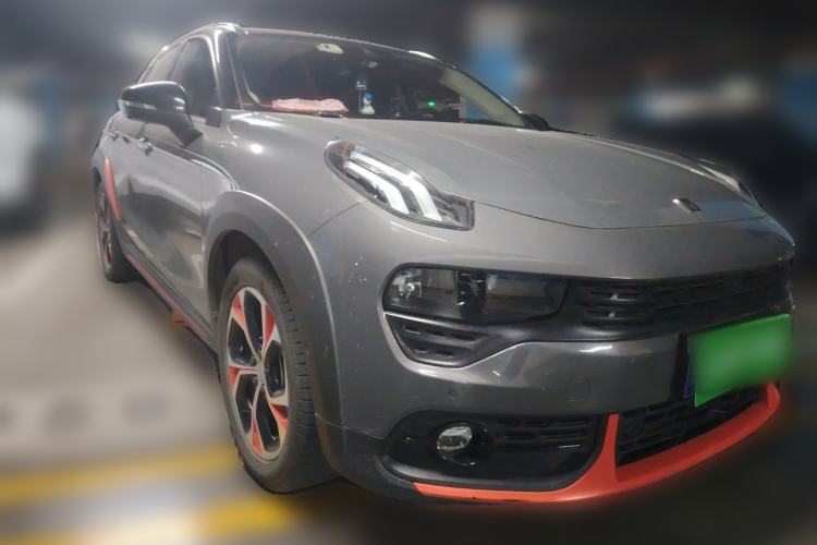 Used Lynk & Co 02 2019 1.5T DCT Two-Wheel Drive Shine Pro Edition China VI Standard Front Right 45 Deg