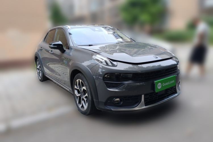Used Lynk & Co 02 2019 1.5T DCT Two-Wheel Drive Pro Edition China VI Standard Front Right 45 Deg