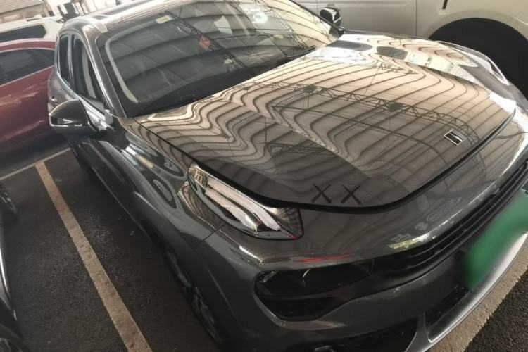 Used Lynk & Co 02 2019 1.5T DCT Two-Wheel Drive Pro Edition China VI Standard Front Right 45 Deg