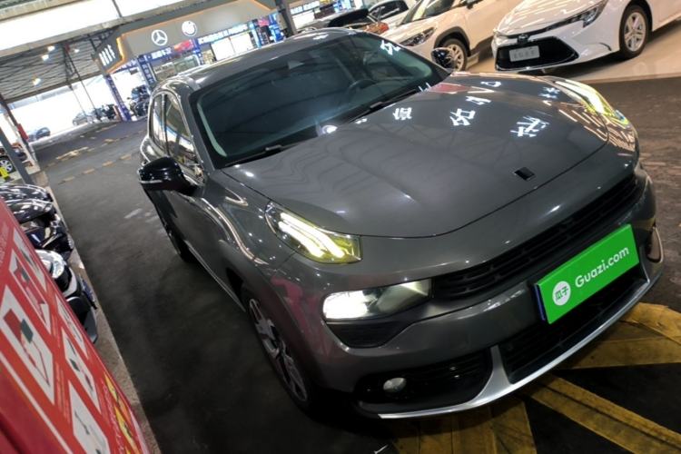 Used Lynk & Co 02 2019 1.5T DCT Two-Wheel Drive Pro Edition China VI Standard Front Right 45 Deg