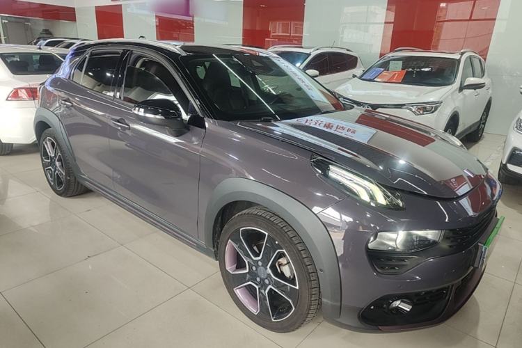 Used Lynk & Co 02 2019 High-Energy Edition 2.0T Automatic Two-Wheel Drive Shine Pro Edition China VI Standard Front Right 45 Deg