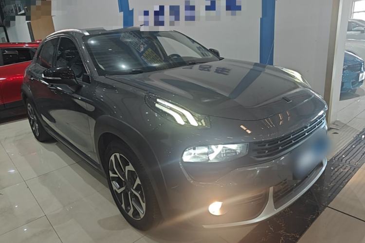 Used Lynk & Co 02 2019 1.5T DCT Two-Wheel Drive Pro Edition China VI Standard Front Right 45 Deg