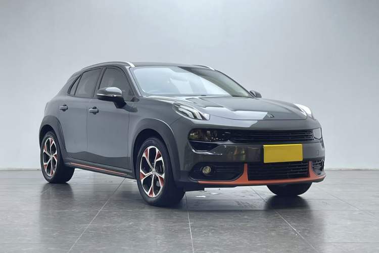 Used Lynk & Co 02 2019 1.5T DCT Two-Wheel Drive Zhaoban Version China VI Standard Front Right 45 Deg
