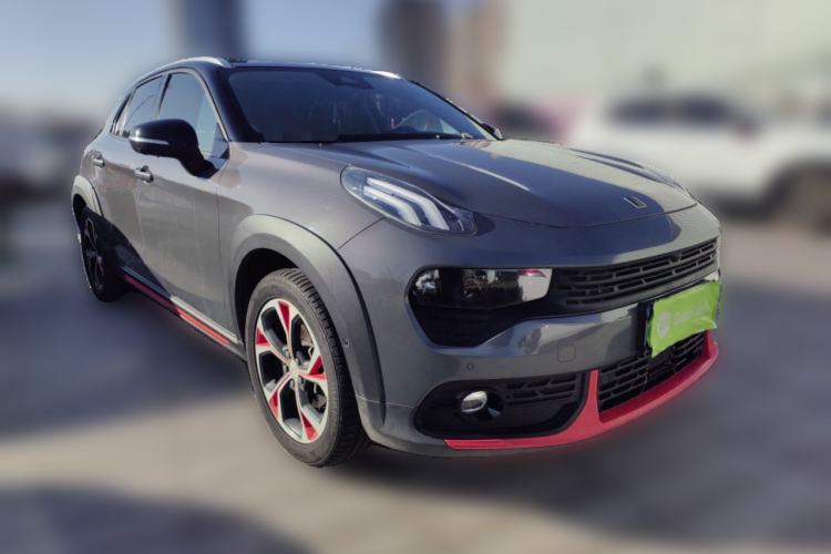 Used Lynk & Co 02 2019 1.5T DCT Two-Wheel Drive Shine Pro Edition China VI Standard Front Right 45 Deg
