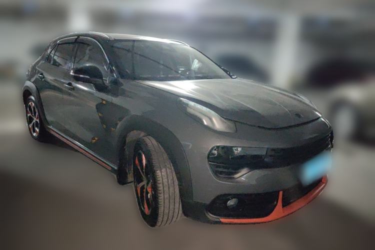 Used Lynk & Co 02 2019 1.5T DCT Two-Wheel Drive Shine Pro Edition China VI Standard Front Right 45 Deg