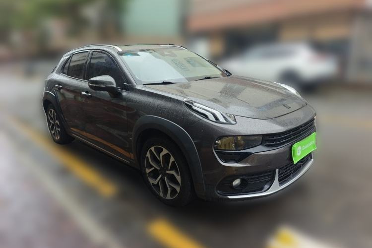 Used Lynk & Co 02 2019 1.5T DCT Two-Wheel Drive Pro Edition China VI Standard Front Right 45 Deg