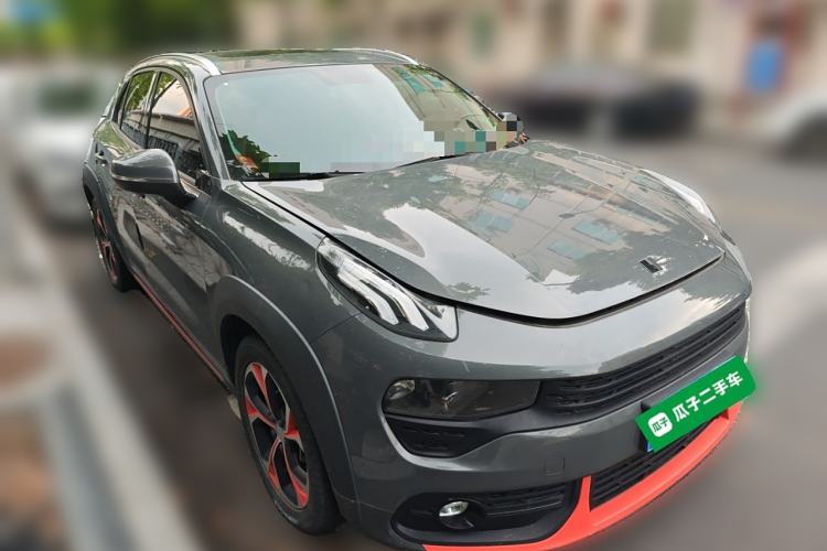 Used Lynk & Co 02 2019 1.5T DCT Two-Wheel Drive Zhaoban Version China VI Standard Front Right 45 Deg