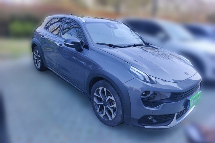 Used Lynk & Co 02 2019 1.5T DCT Two-Wheel Drive Pro Edition China VI Standard Front Right 45 Deg