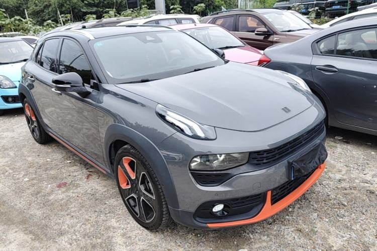 Used Lynk & Co 02 2019 High-Energy Edition 2.0T Automatic Two-Wheel Drive Shine Pro Edition China VI Standard Front Right 45 Deg