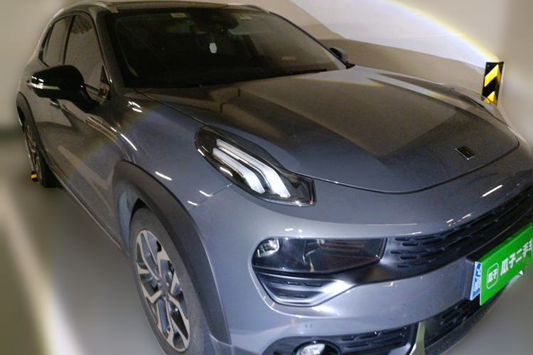 Used Lynk & Co 02 2019 1.5T DCT Two-Wheel Drive Pro Edition China VI Standard Front Right 45 Deg