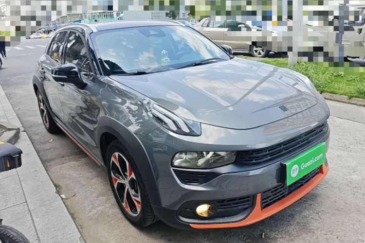 Used Lynk & Co 02 2019 1.5T DCT Two-Wheel Drive Shine Pro Edition China VI Standard Front Right 45 Deg