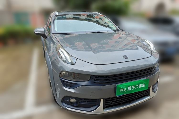 Used Lynk & Co 02 2019 1.5T DCT Two-Wheel Drive Sporty Version China VI Standard Front Right 45 Deg
