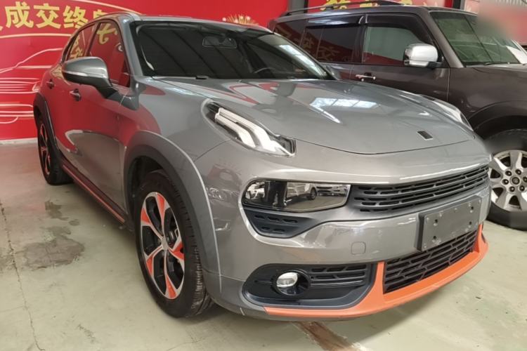 Used Lynk & Co 02 2019 High-Energy Edition 2.0T Automatic Two-Wheel Drive Zhaoban Model China VI Standard Front Right 45 Deg