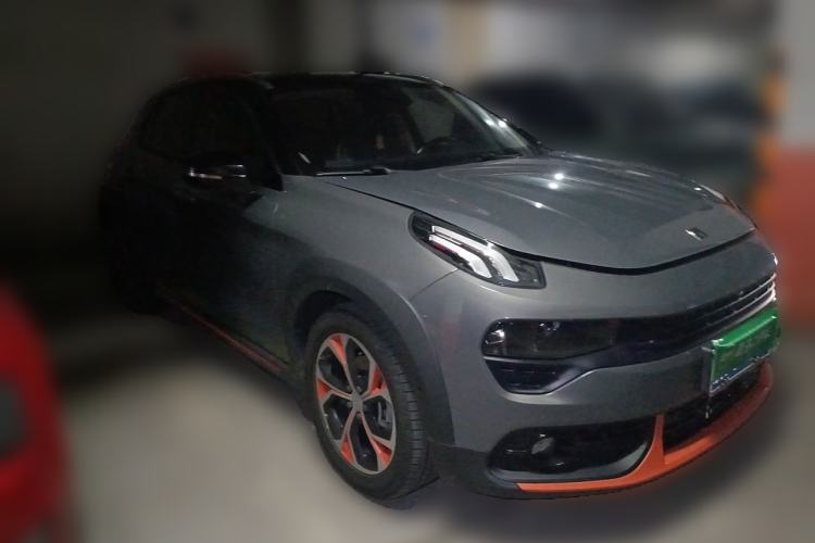Used Lynk & Co 02 2019 High-Energy Edition 2.0T Automatic Two-Wheel Drive Shine Pro Edition China VI Standard Front Right 45 Deg