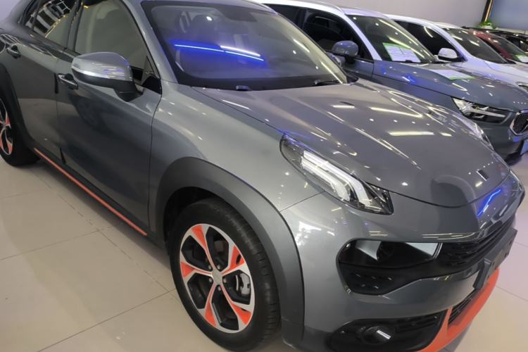 Used Lynk & Co 02 2019 1.5T DCT Two-Wheel Drive Zhaoban Version China VI Standard Front Right 45 Deg
