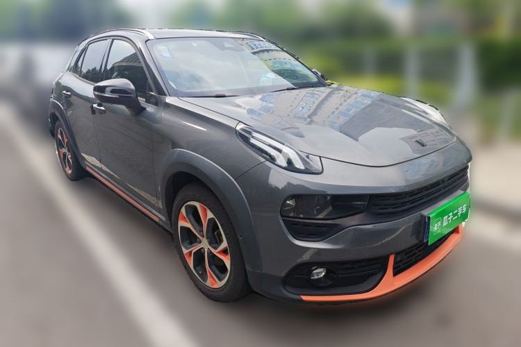 Used Lynk & Co 02 2019 1.5T DCT Two-Wheel Drive Shine Pro Edition China VI Standard Front Right 45 Deg