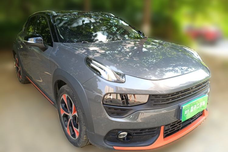 Used Lynk & Co 02 2019 High-Energy Edition 2.0T Automatic Two-Wheel Drive Shine Pro Edition China VI Standard Front Right 45 Deg