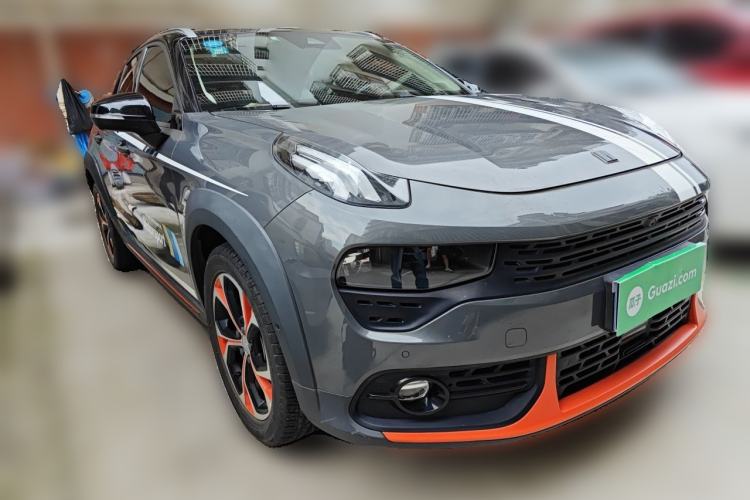 Used Lynk & Co 02 2019 1.5T DCT Two-Wheel Drive Shine Pro Edition China VI Standard Front Right 45 Deg