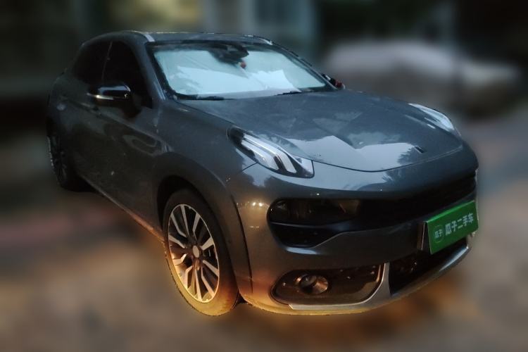 Used Lynk & Co 02 2019 High-Energy Edition 2.0T Automatic Two-Wheel Drive Pro Version China VI Standard Front Right 45 Deg