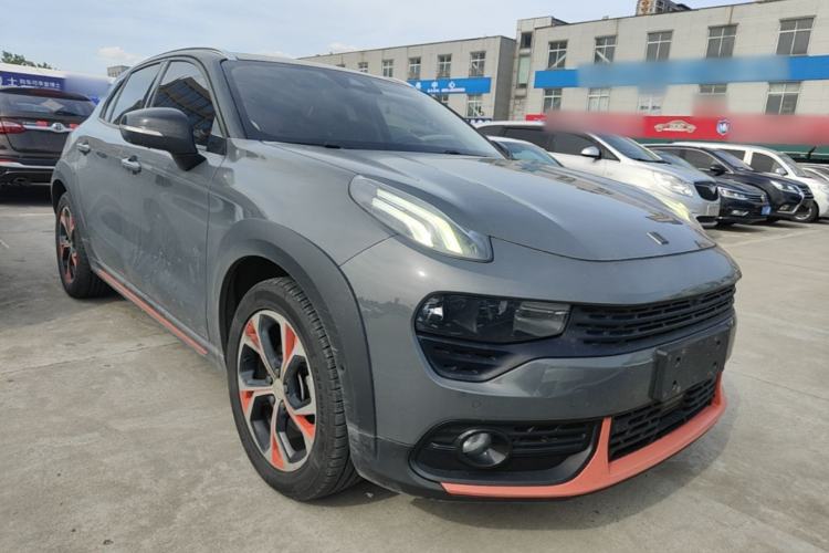 Used Lynk & Co 02 2019 1.5T DCT Two-Wheel Drive Shine Pro Edition China VI Standard Front Right 45 Deg