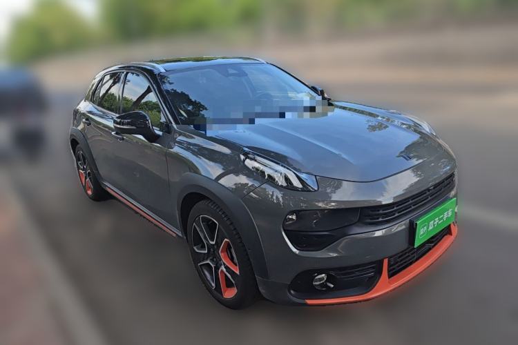 Used Lynk & Co 02 2019 High-Energy Edition 2.0T Automatic Two-Wheel Drive Shine Pro Edition China VI Standard Front Right 45 Deg