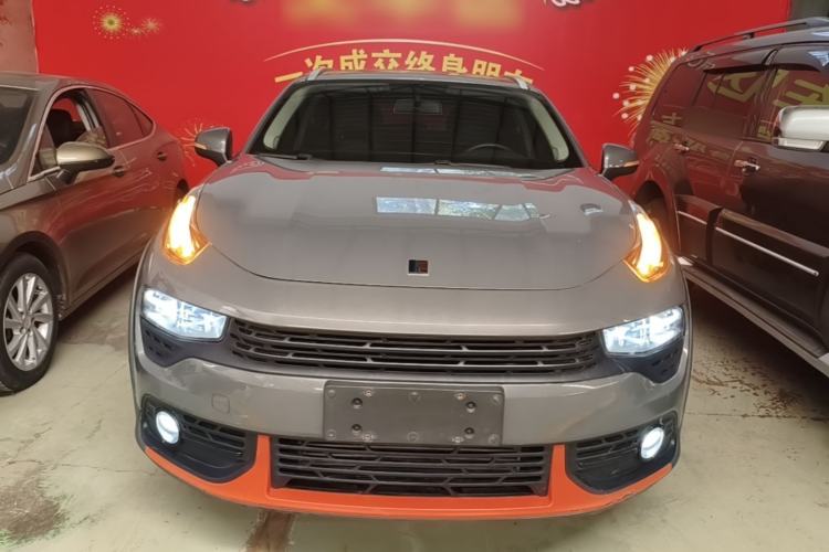 Used Lynk & Co 02 2019 High-Energy Edition 2.0T Automatic Two-Wheel Drive Zhaoban Model China VI Standard Front