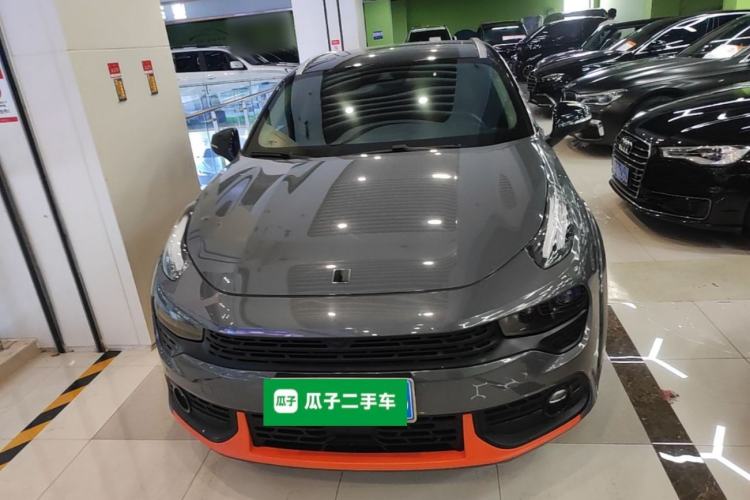 Used Lynk & Co 02 2019 1.5T DCT Two-Wheel Drive Shine Pro Edition China VI Standard Front