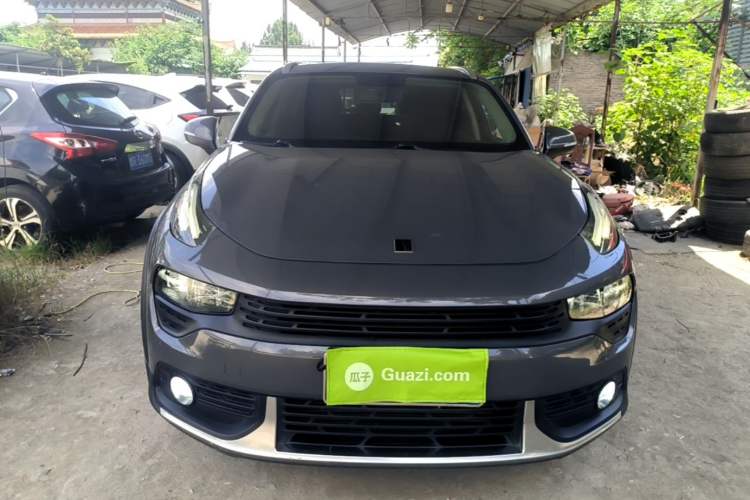 Used Lynk & Co 02 2019 1.5T DCT Two-Wheel Drive Sporty Version China VI Standard Front