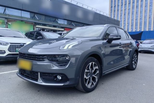 Used Lynk & Co 02 2019 High-Energy Edition 2.0T Automatic Two-Wheel Drive Pro Version China VI Standard
