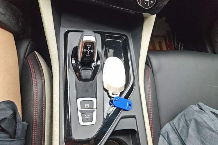 Used Lynk & Co 02 2019 1.5T DCT Two-Wheel Drive Shine Pro Edition China VI Standard Gear Lever