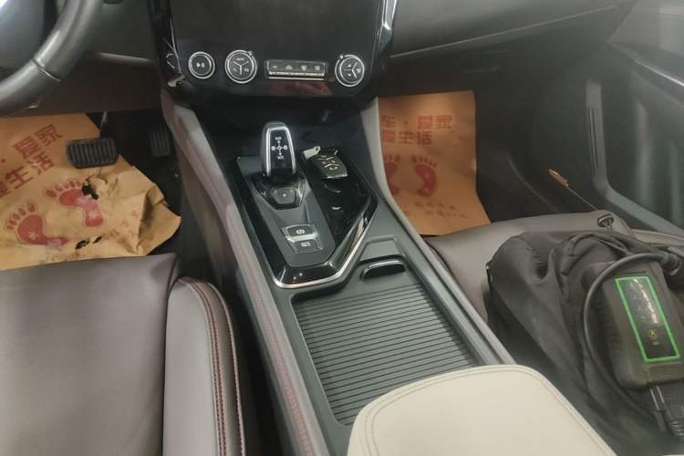 Used Lynk & Co 02 2019 High-Energy Edition 2.0T Automatic Two-Wheel Drive Shine Pro Edition China VI Standard Gear Lever