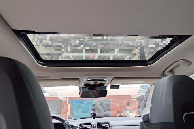 Used Lynk & Co 02 2019 1.5T DCT Two-Wheel Drive Shine Pro Edition China VI Standard Headliner