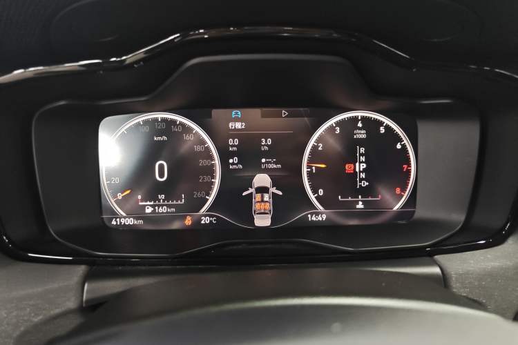 Used Lynk & Co 02 2019 1.5T DCT Two-Wheel Drive Sporty Version China VI Standard Instrument Cluster