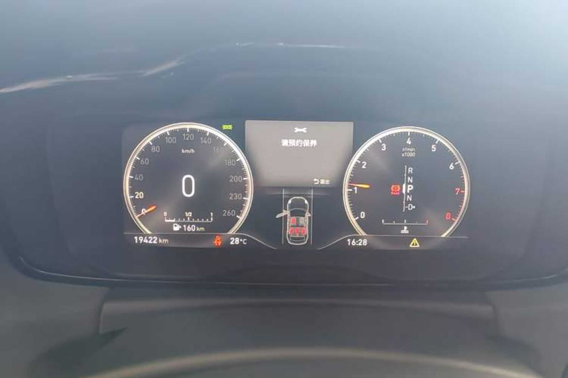 Used Lynk & Co 02 2019 1.5T DCT Two-Wheel Drive Pro Edition China VI Standard Instrument Cluster