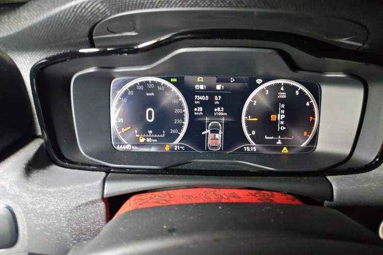 Used Lynk & Co 02 2019 1.5T DCT Two-Wheel Drive Pro Edition China VI Standard Instrument Cluster