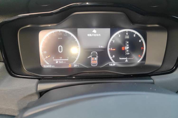 Used Lynk & Co 02 2019 1.5T DCT Two-Wheel Drive Sporty Version China VI Standard Instrument Cluster