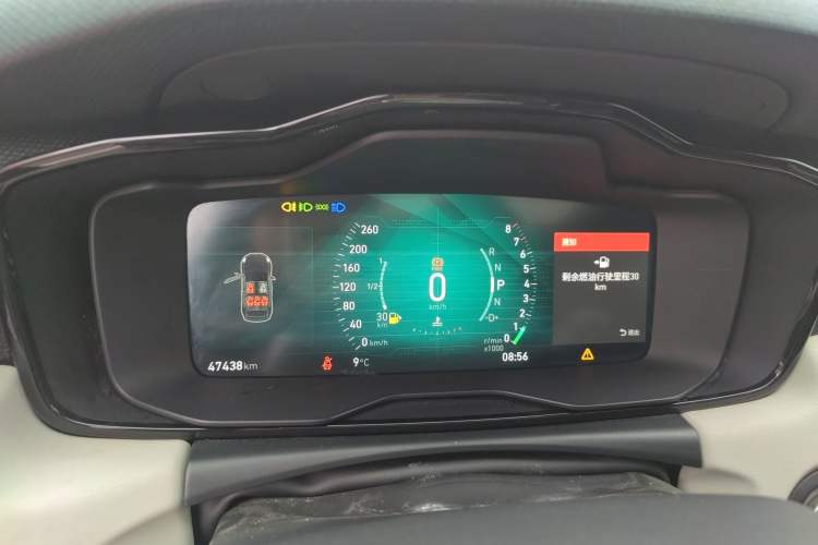 Used Lynk & Co 02 2019 1.5T DCT Two-Wheel Drive Zhaoban Version China VI Standard Instrument Cluster