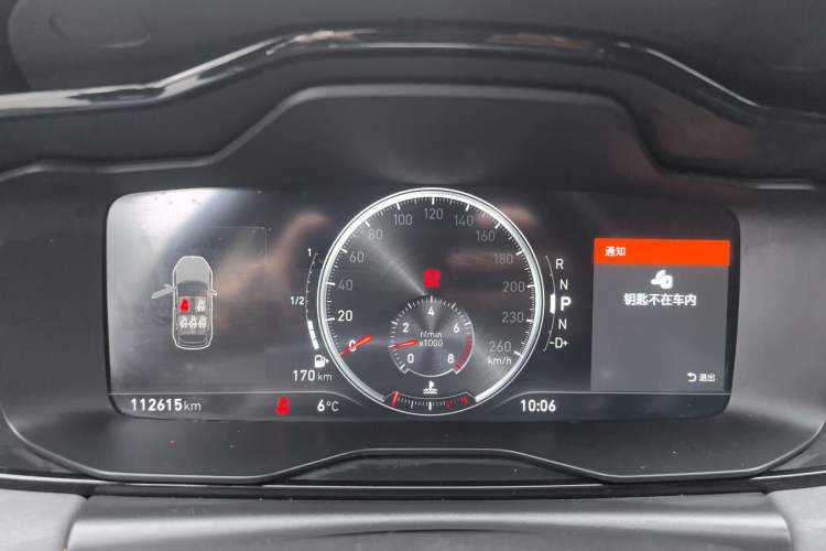 Used Lynk & Co 02 2019 1.5T DCT Two-Wheel Drive Sporty Version China VI Standard Instrument Cluster
