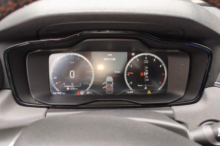 Used Lynk & Co 02 2019 1.5T DCT Two-Wheel Drive Pro Edition China VI Standard Instrument Cluster