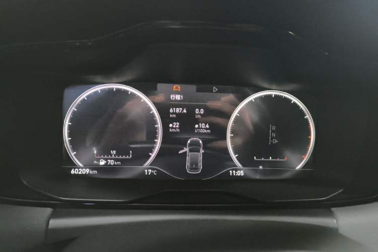 Used Lynk & Co 02 2019 High-Energy Edition 2.0T Automatic Two-Wheel Drive Rugged Version China VI Standard Instrument Cluster