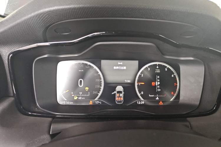 Used Lynk & Co 02 2019 1.5T DCT Two-Wheel Drive Pro Edition China VI Standard Instrument Cluster