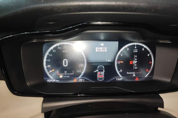 Used Lynk & Co 02 2019 1.5T DCT Two-Wheel Drive Shine Pro Edition China VI Standard Instrument Cluster