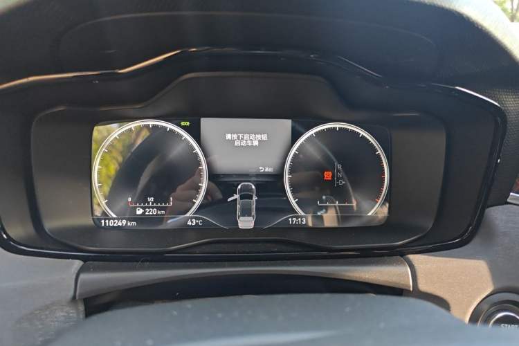 Used Lynk & Co 02 2019 1.5T DCT Two-Wheel Drive Pro Edition China VI Standard Instrument Cluster