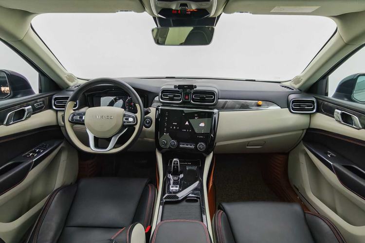 Used Lynk & Co 02 2019 1.5T DCT Two-Wheel Drive Shine Pro Edition China VI Standard Interior 1