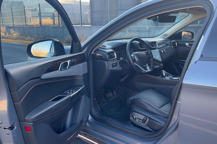 Used Lynk & Co 02 2019 High-Energy Edition 2.0T Automatic Two-Wheel Drive Pro Version China VI Standard Interior 2