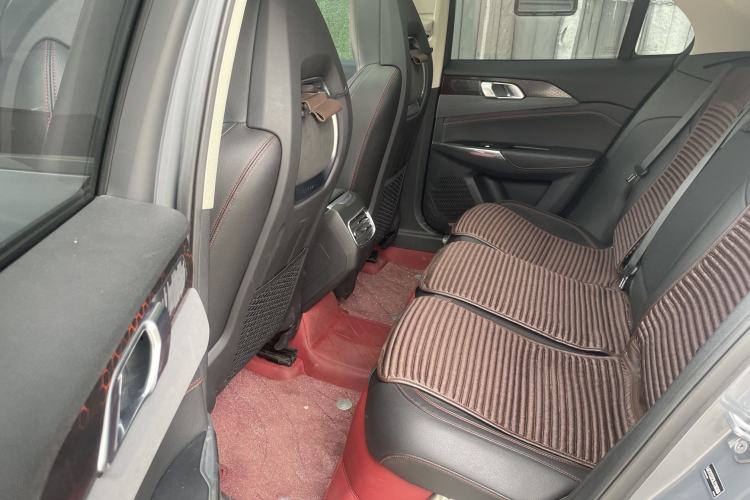 Used Lynk & Co 02 2019 1.5T DCT Two-Wheel Drive Pro Edition China VI Standard Interior 4