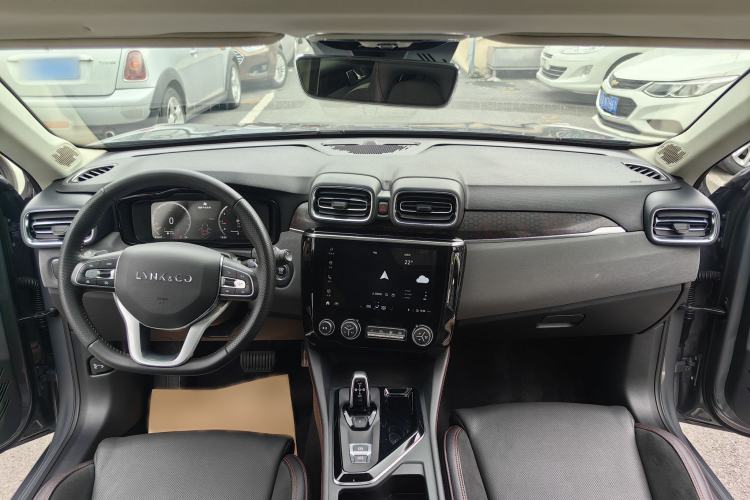 Used Lynk & Co 02 2019 High-Energy Edition 2.0T Automatic Two-Wheel Drive Pro Version China VI Standard Interior 4