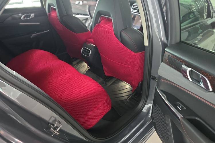 Used Lynk & Co 02 2019 High-Energy Edition 2.0T Automatic Two-Wheel Drive Pro Version China VI Standard Interior 6