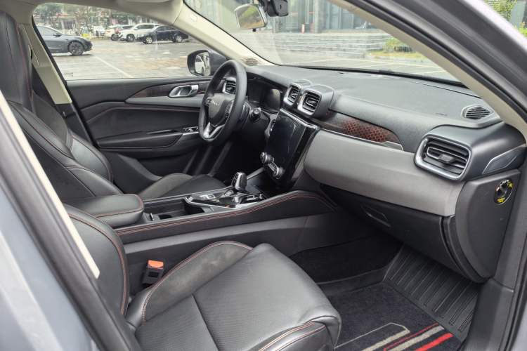 Used Lynk & Co 02 2019 1.5T DCT Two-Wheel Drive Sporty Version China VI Standard Interior 7